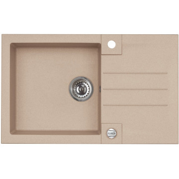 Kuchyňský dřez Alveus Rock 130 Beige 55