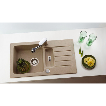 Kuchyňský dřez Alveus Niagara 70 Beige 55