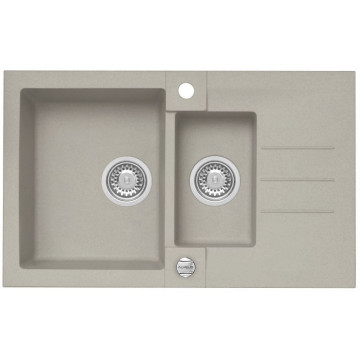 Kuchyňský dřez Alveus Rock 70 Pebble 02