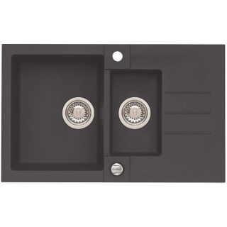 Kuchyňský dřez Alveus Rock 70 Twilight 05