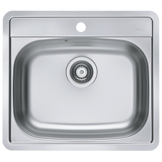 Kuchyňský dřez Alveus More 10 Natur, horní montáž