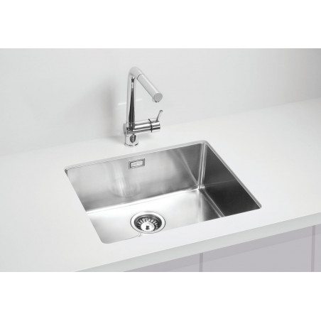 Kuchyňský dřez Alveus Kombino 50 Satin, pro spodní montáž