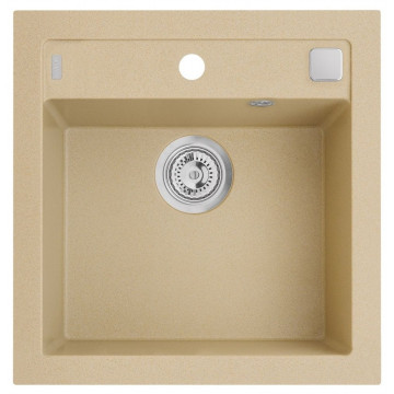 Kuchyňský dřez Alveus Formic 20 Beige 55
