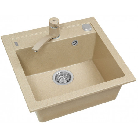 Kuchyňský dřez Alveus Formic 20 Beige 55 Kuchyňský dřez Alveus Formic 20 Beige 55