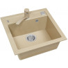 Kuchyňský dřez Alveus Formic 20 Beige 55 Kuchyňský dřez Alveus Formic 20 Beige 55
