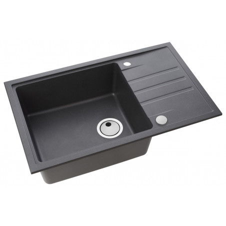 Kuchyňský dřez Alveus Intermezzo 130 Black 91