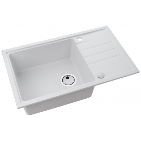 Kuchyňský dřez Alveus Intermezzo 130 White 11