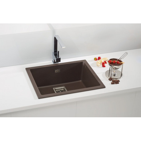 Kuchyňský dřez Alveus Quadrix 50 Chocolate 03