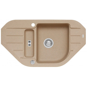 Kuchyňský dřez Alveus Niagara 60 Beige 55