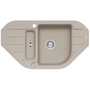 Kuchyňský dřez Alveus Niagara 60 Pebble 02
