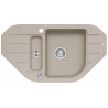 Kuchyňský dřez Alveus Niagara 60 Pebble 02