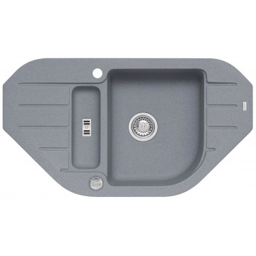 Kuchyňský dřez Alveus Niagara 60 Steel 04
