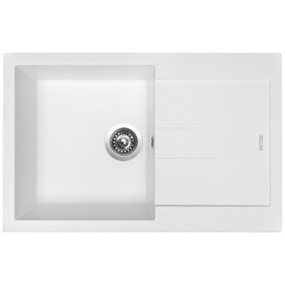 Kuchyňský dřez Sinks Amanda 780 Milk 28