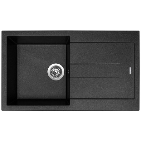 Kuchyňský dřez Sinks Amanda 860 Metalblack 74 Kuchyňský dřez Sinks Amanda 860 Metalblack 74