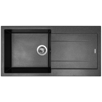 Kuchyňský dřez Sinks Amanda 990 Metalblack 74
