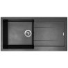 Kuchyňský dřez Sinks Amanda 990 Metalblack 74 Kuchyňský dřez Sinks Amanda 990 Metalblack 74
