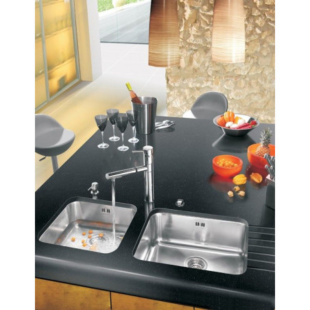 Kuchyňský dřez Sinks Belém 540 V 0,8 mm, leštěný, pouze spodní