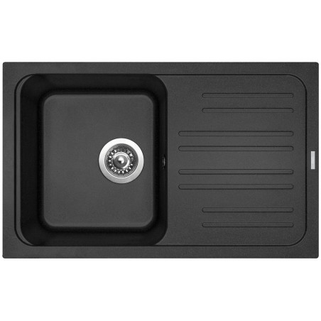 Kuchyňský dřez Sinks Classic 740 Metalblack 74 Kuchyňský dřez Sinks Classic 740 Metalblack 74
