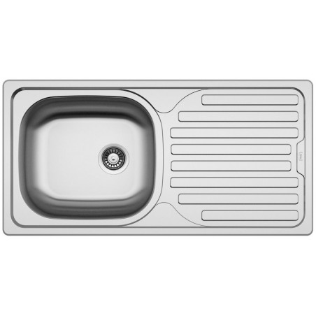 Kuchyňský dřez Sinks Classic 860 V 0,6 mm, matný
