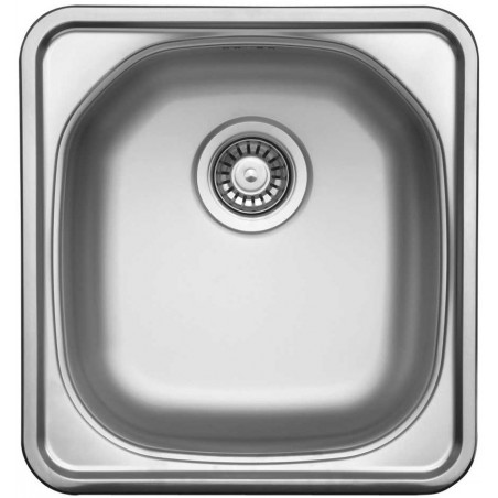 Kuchyňský dřez Sinks Compact 435 V 0,5 mm, matný