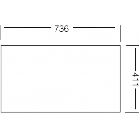 Kuchyňský dřez Sinks Compact 760 V 0,5 mm, matný Kuchyňský dřez Sinks Compact 760 V 0,5 mm, matný