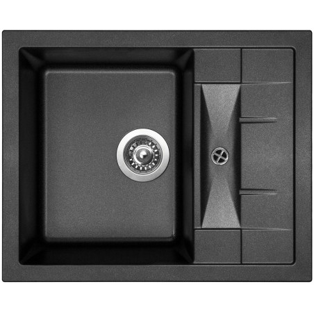 Kuchyňský dřez Sinks Crystal 615 Metalblack 74 Kuchyňský dřez Sinks Crystal 615 Metalblack 74