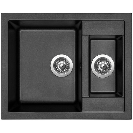 Kuchyňský dřez Sinks Crystal 615.1 Metalblack 74 Kuchyňský dřez Sinks Crystal 615.1 Metalblack 74