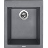 Kuchyňský dřez Sinks Cube 410 Titanium 72 Kuchyňský dřez Sinks Cube 410 Titanium 72