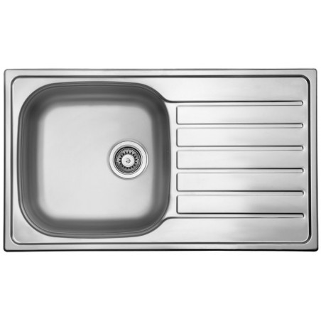 Kuchyňský dřez Sinks Hypnos 860 V 0,8 mm, leštěný Kuchyňský dřez Sinks Hypnos 860 V 0,8 mm, leštěný
