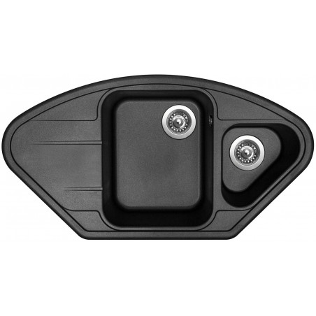 Kuchyňský dřez Sinks Lotus 960.1 Metalblack 74 Kuchyňský dřez Sinks Lotus 960.1 Metalblack 74