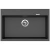 Kuchyňský dřez Sinks Maximo 780 Metalblack 74 Kuchyňský dřez Sinks Maximo 780 Metalblack 74