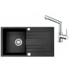 Set Sinks (dřez Rapid 780 + baterie Mix 350 P) Granblack 30 Set Sinks (dřez Rapid 780 + baterie Mix 350 P) Granblack 30