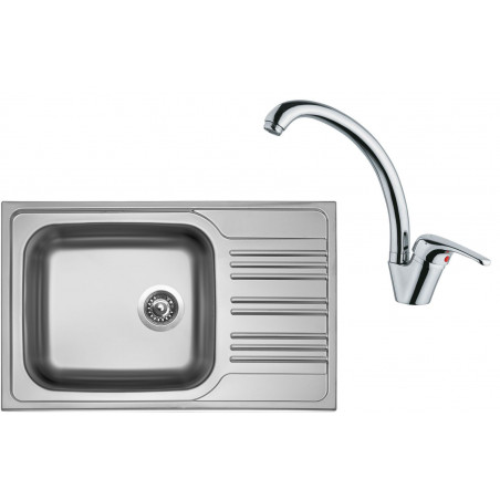 Set Sinks (dřez Star 780 XXL + baterie Vento 55)