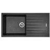 Kuchyňský dřez Sinks Perfecto 1000 Metalblack 74 Kuchyňský dřez Sinks Perfecto 1000 Metalblack 74