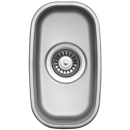 Kuchyňský dřez Sinks Undermount 195 V 0,6 mm, matný Kuchyňský dřez Sinks Undermount 195 V 0,6 mm, matný