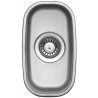 Kuchyňský dřez Sinks Undermount 195 V 0,6 mm, matný Kuchyňský dřez Sinks Undermount 195 V 0,6 mm, matný
