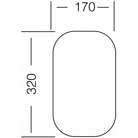 Kuchyňský dřez Sinks Undermount 195 V 0,6 mm, matný Kuchyňský dřez Sinks Undermount 195 V 0,6 mm, matný