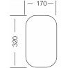 Kuchyňský dřez Sinks Undermount 195 V 0,6 mm, matný Kuchyňský dřez Sinks Undermount 195 V 0,6 mm, matný