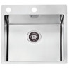 Kuchyňský dřez Alveus Pure 30 Satin