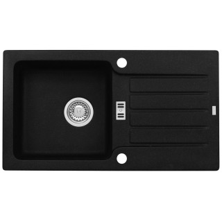 Kuchyňský dřez Alveus Niagara 30 Black 91