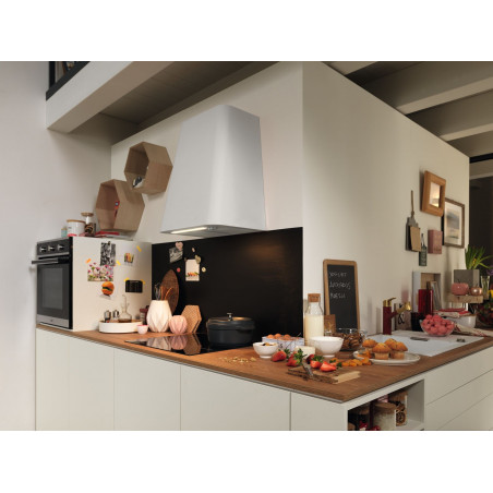 Odsavač par Franke Smart Deco FSMD 508 GY Světle šedá