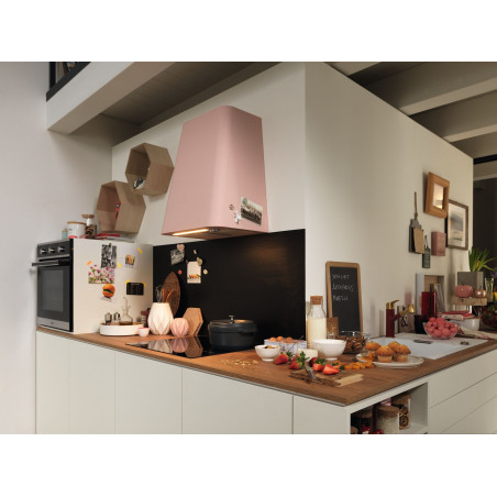 Odsavač par Franke Smart Deco FSMD 508 RS Růžová