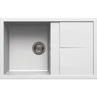 Kuchyňský dřez Elleci Unico 300 Bianco titano G68