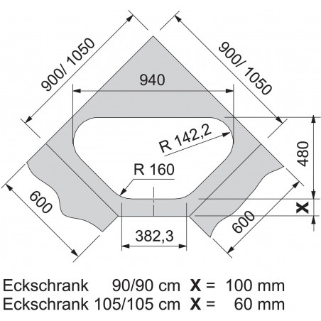 Kuchyňský dřez Franke Mikado MON 681 E Kuchyňský dřez Franke Mikado MON 681 E