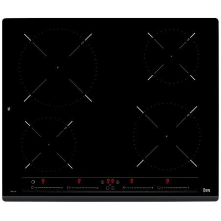 Indukční panel Teka IZ 6415 Černé sklo