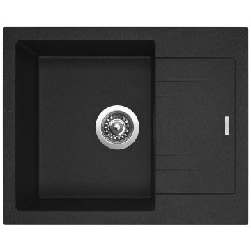 Kuchyňský dřez Sinks Linea 600 Granblack 30