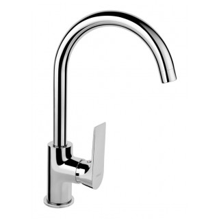 Kuchyňská, koupelnová baterie Ferro Algeo Square 82713.0 Chrom