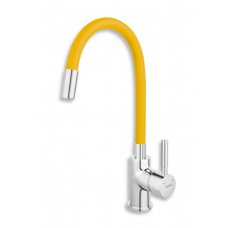 Kuchyňská, koupelnová baterie Ferro 70710.0ZL Chrom/Žlutá