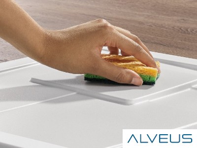 Čištění a údržba algranitových dřezů ALVEUS